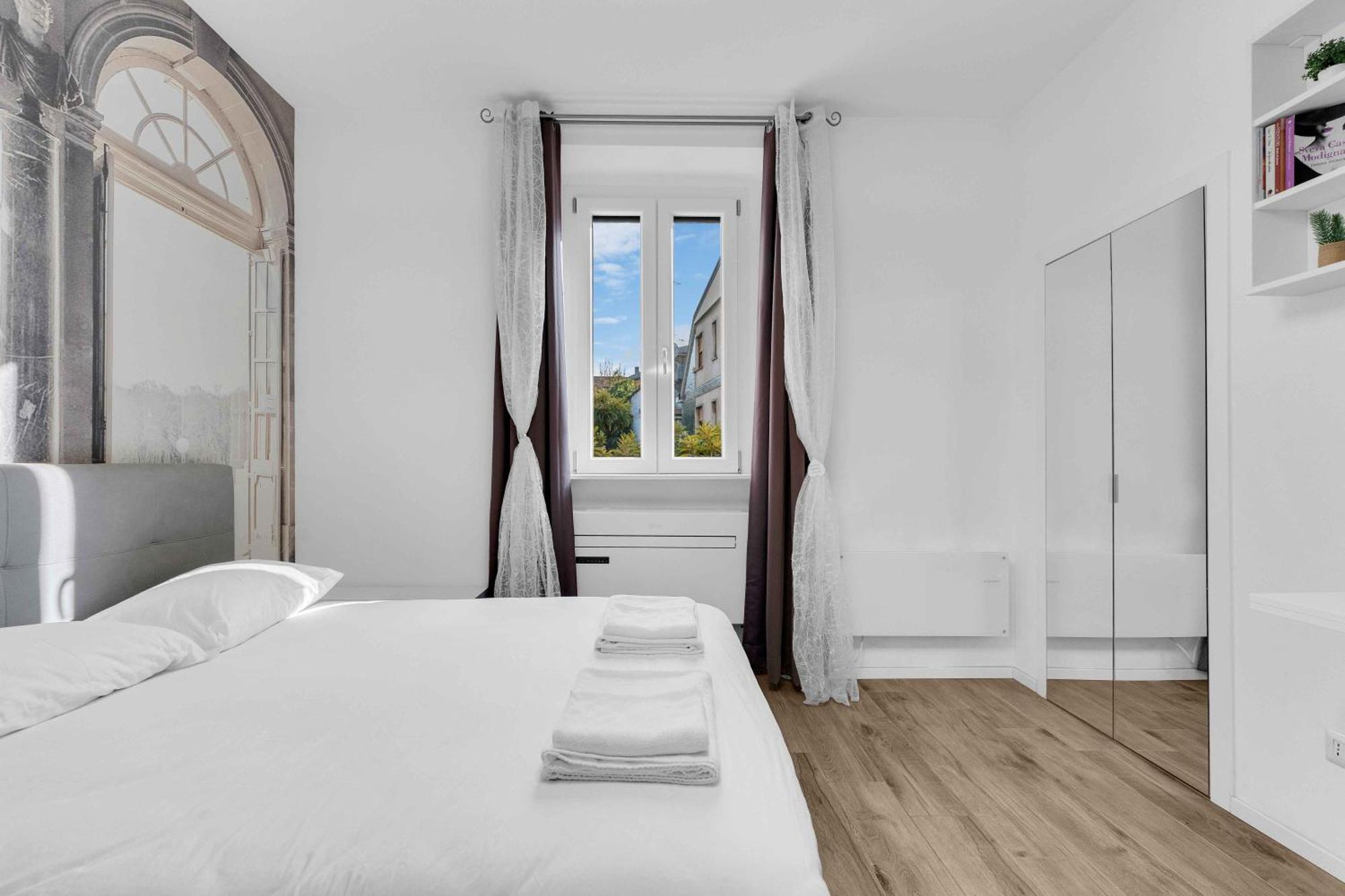 Suite Marghera Central Metro Wifi & Shopping Milaan Buitenkant foto