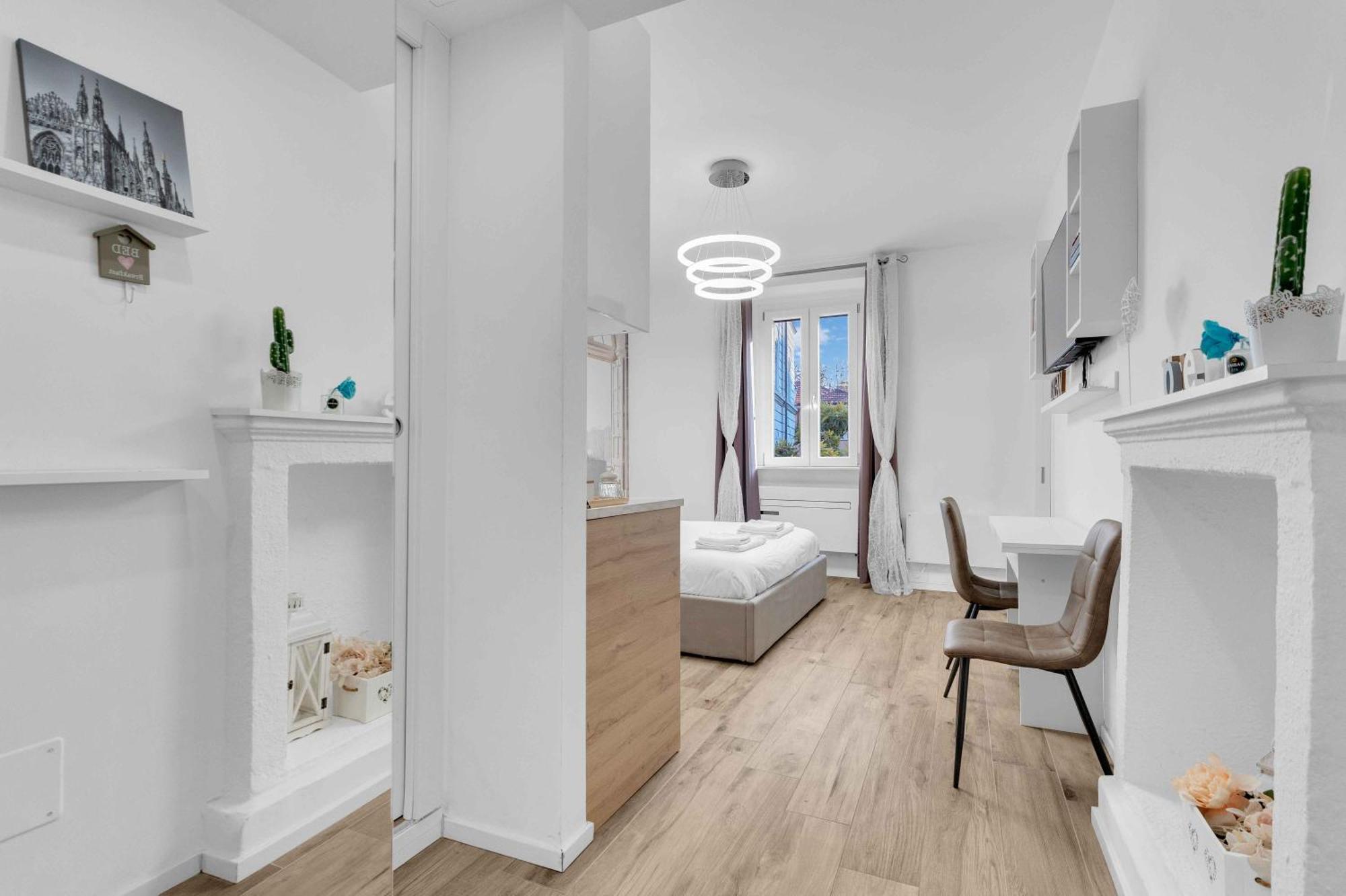 Suite Marghera Central Metro Wifi & Shopping Milaan Buitenkant foto