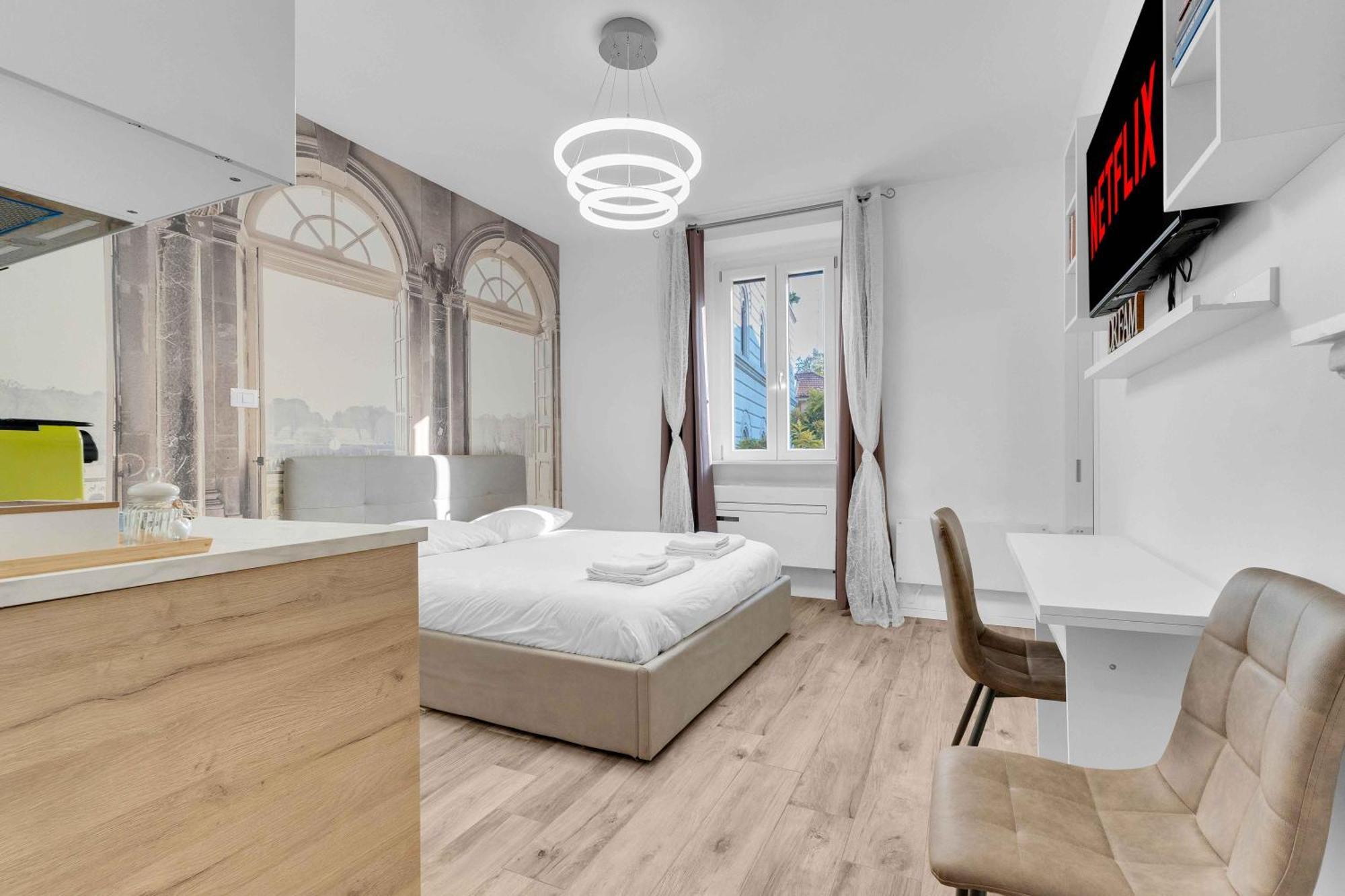 Suite Marghera Central Metro Wifi & Shopping Milaan Buitenkant foto