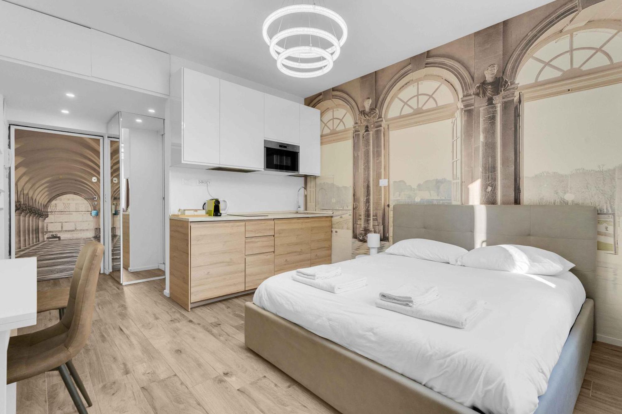 Suite Marghera Central Metro Wifi & Shopping Milaan Buitenkant foto